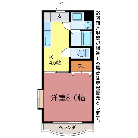 ピュアステージの物件間取画像